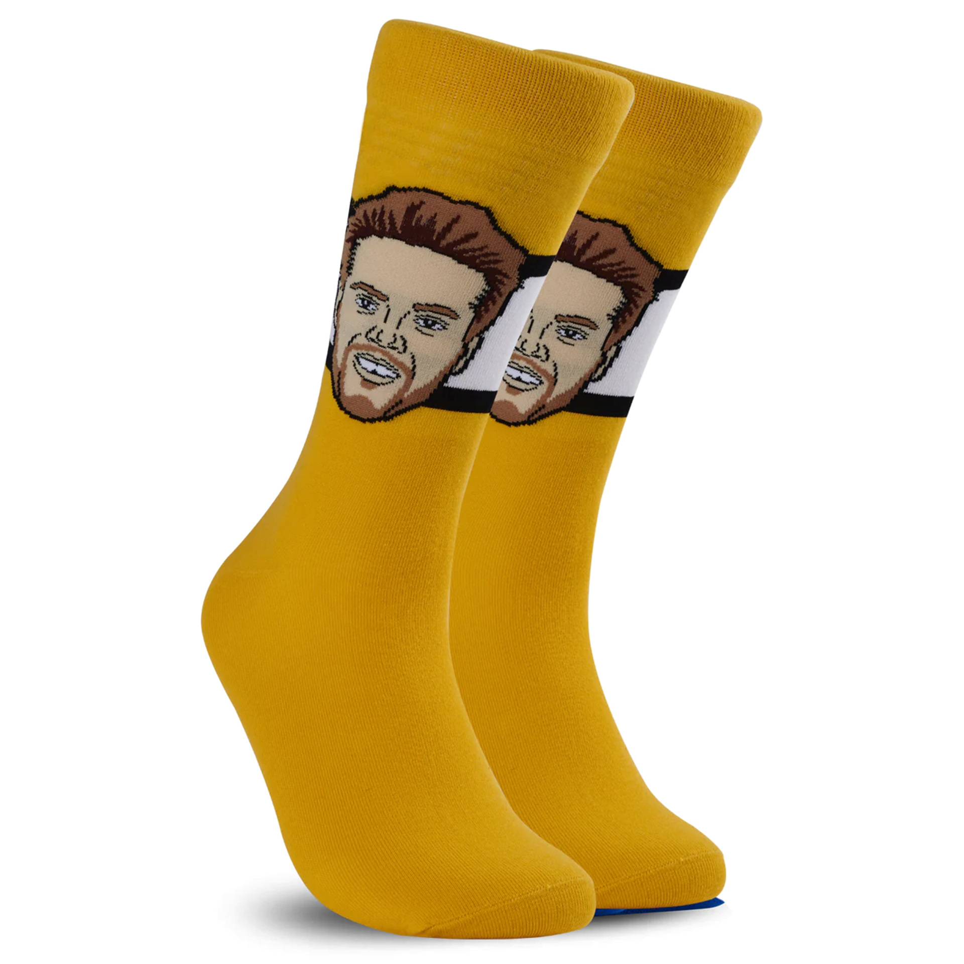 Chaussettes de la Ligue majeure - David Pastrnak